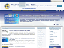 Tablet Screenshot of fam.ulusiada.pt